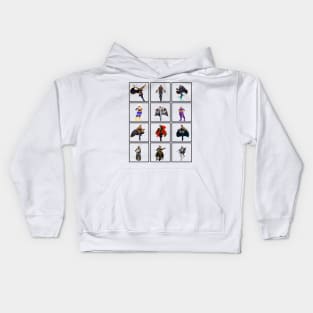 Lightning and Thunder Kids Hoodie